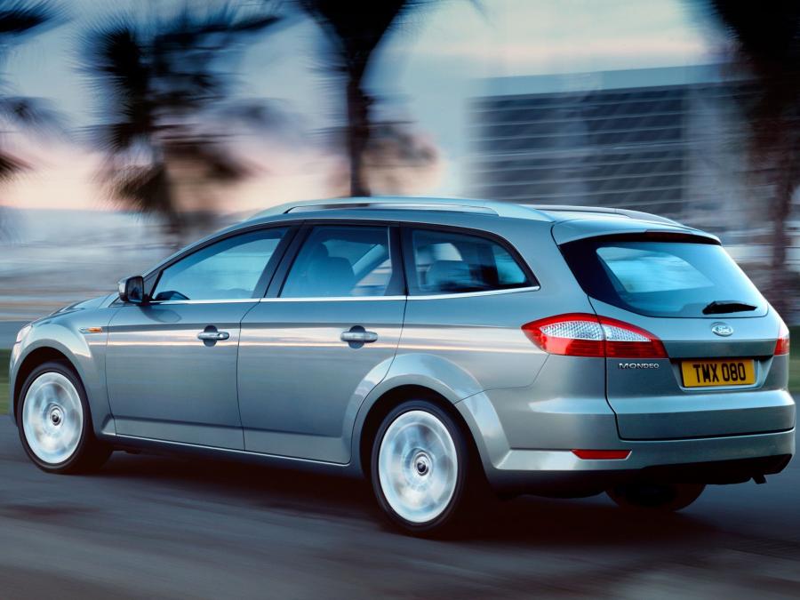  Ford Mondeo Turnier 2007 года  (фото 3 из 18)
